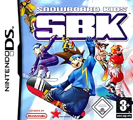 jeu Snowboard Kids - SBK